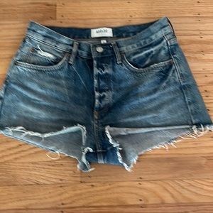 Agolde parker shorts